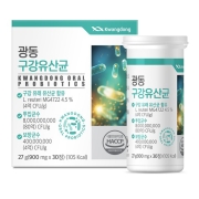 광동 구강유산균 900mg x 30정 2box