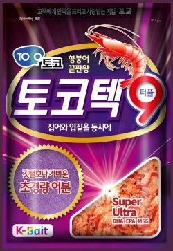 토코 토코텍9 향붕어 끝판왕 떡밥