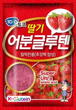 토코 딸기어분 글루텐 덕용