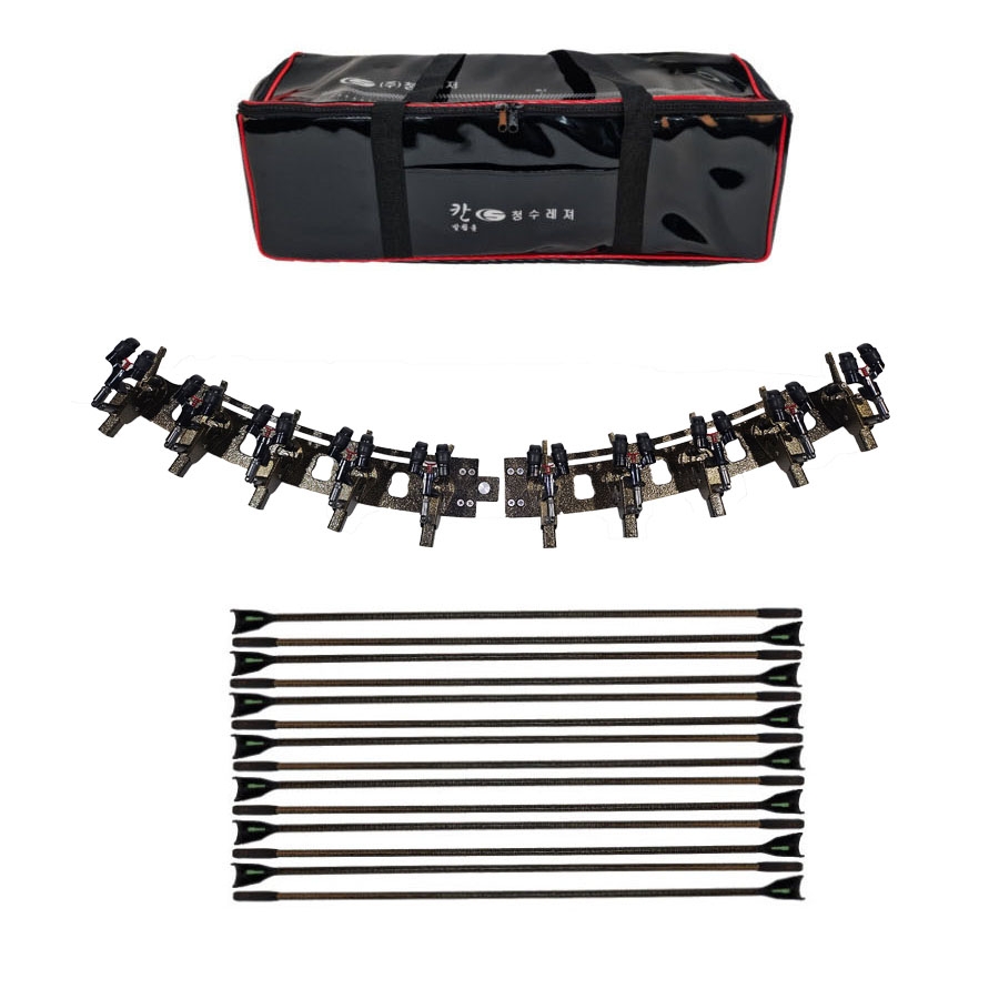 청수레져 칸2골드 받침틀(일체형)