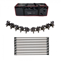 청수레져 칸2골드 받침틀(일체형)