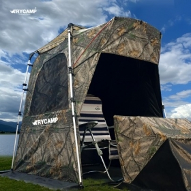 트라이캠프 포터블 의자형 낚시텐트 FA-1414H