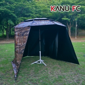 카누피싱 52인치 심플파라솔+파라솔월 세트