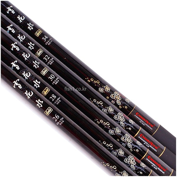 천류산업 설화수골드 낚시대