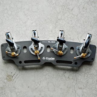 크루션 4단받침틀