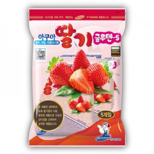 경원산업 아쿠아 딸기글루텐