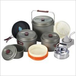 코베아 경질 10인용 코펠 KSK-WH10