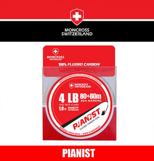 몽크로스 피아니스트 카본줄160m