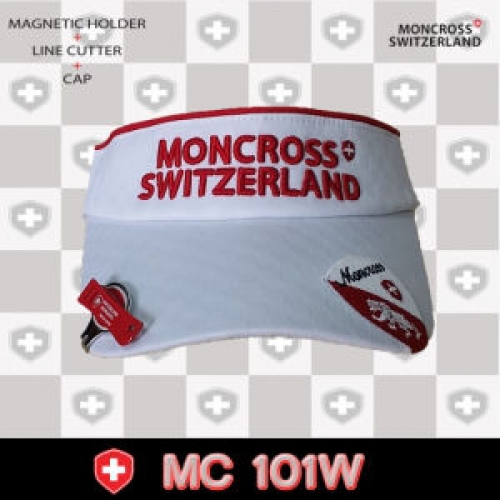 몽크로스 썬캡모자  MC-101W