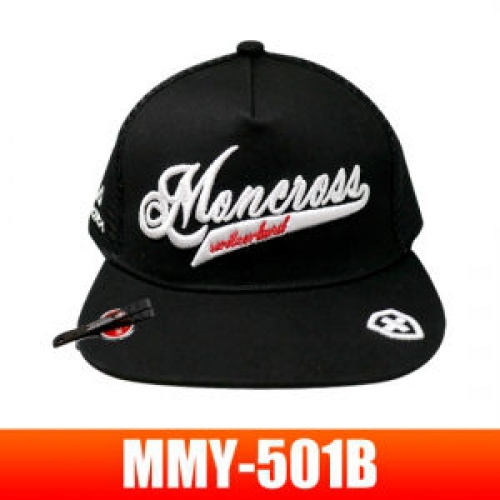 몽크로스 스냅백모자  MMY-501B