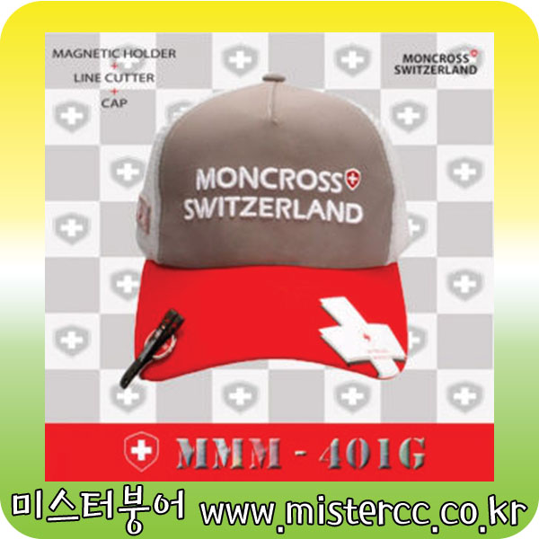 몽크로스 메쉬캡모자  MMM-401G