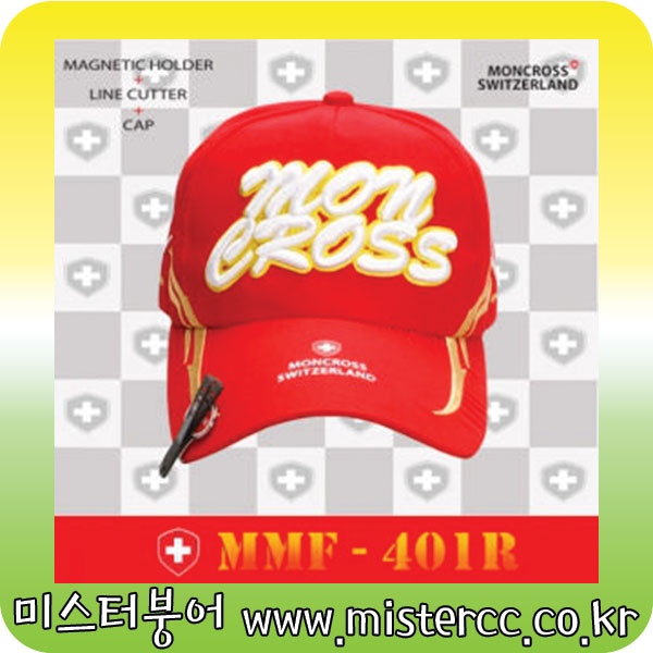 몽크로스 캡모자  MMF-401R
