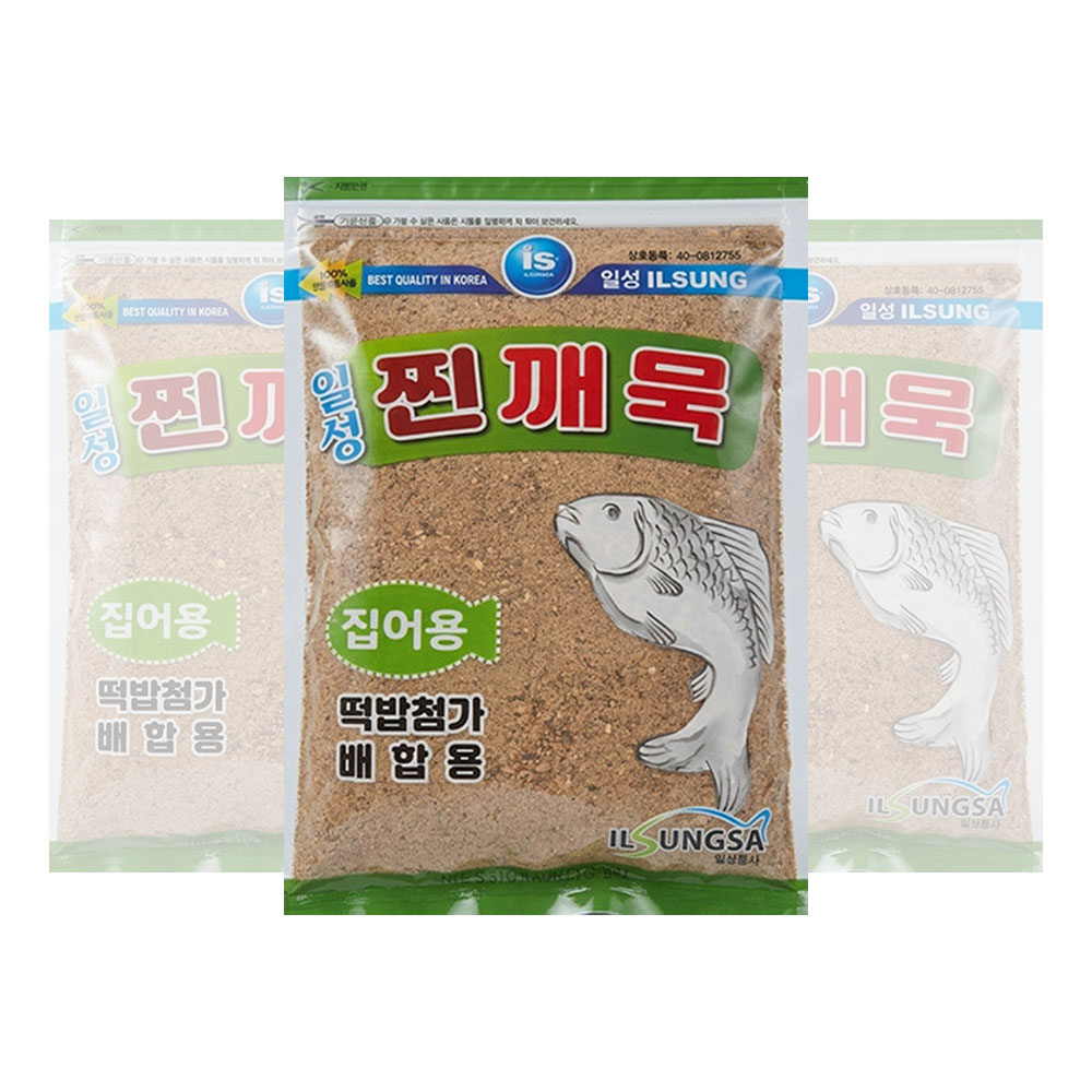 일성사 찐깨묵