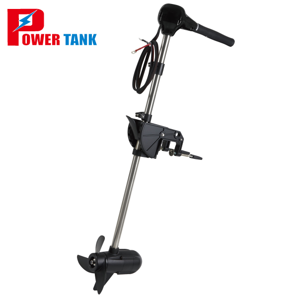 파워탱크 가이드모터1마력 보트낚시 선외기  PT-MT1SB