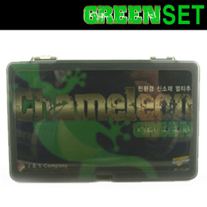 자자손손 카멜레온 그린멀티고리추세트 1.0g~7.0g