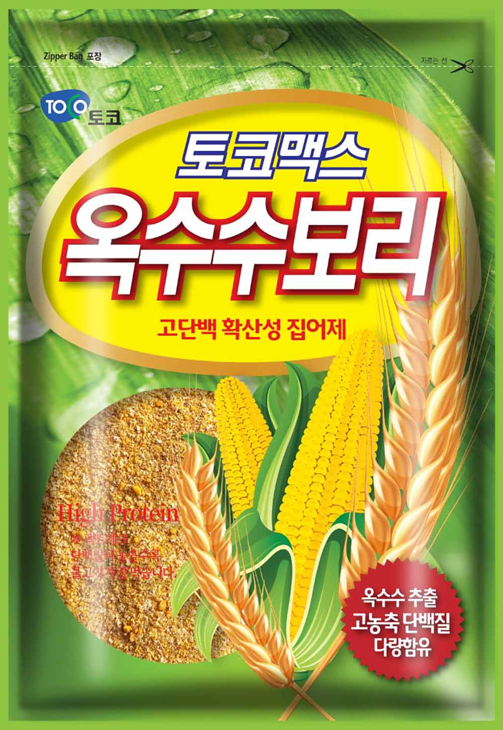 토코 토코맥스 옥수수보리 집어제