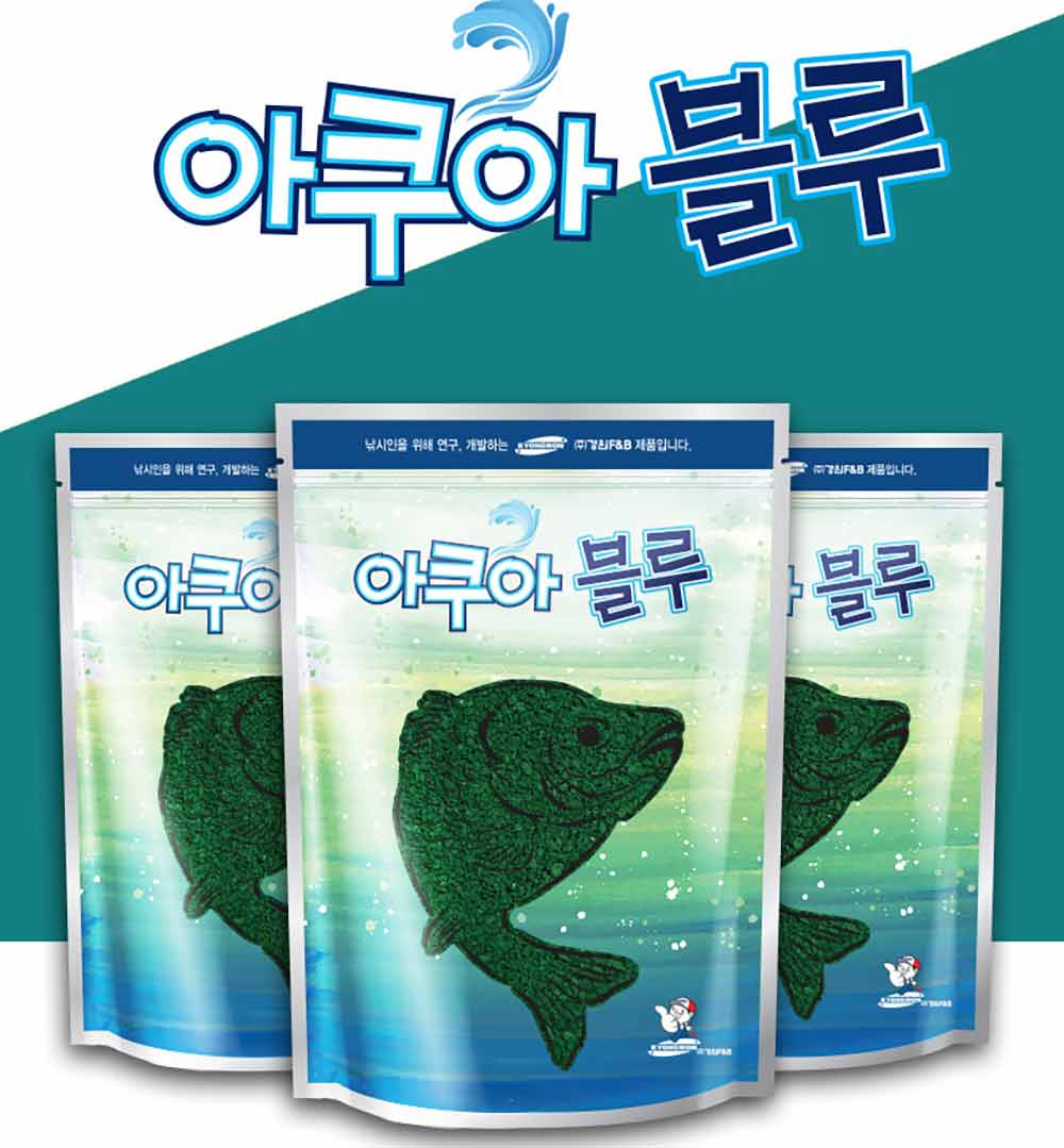 경원산업 아쿠아블루 어분