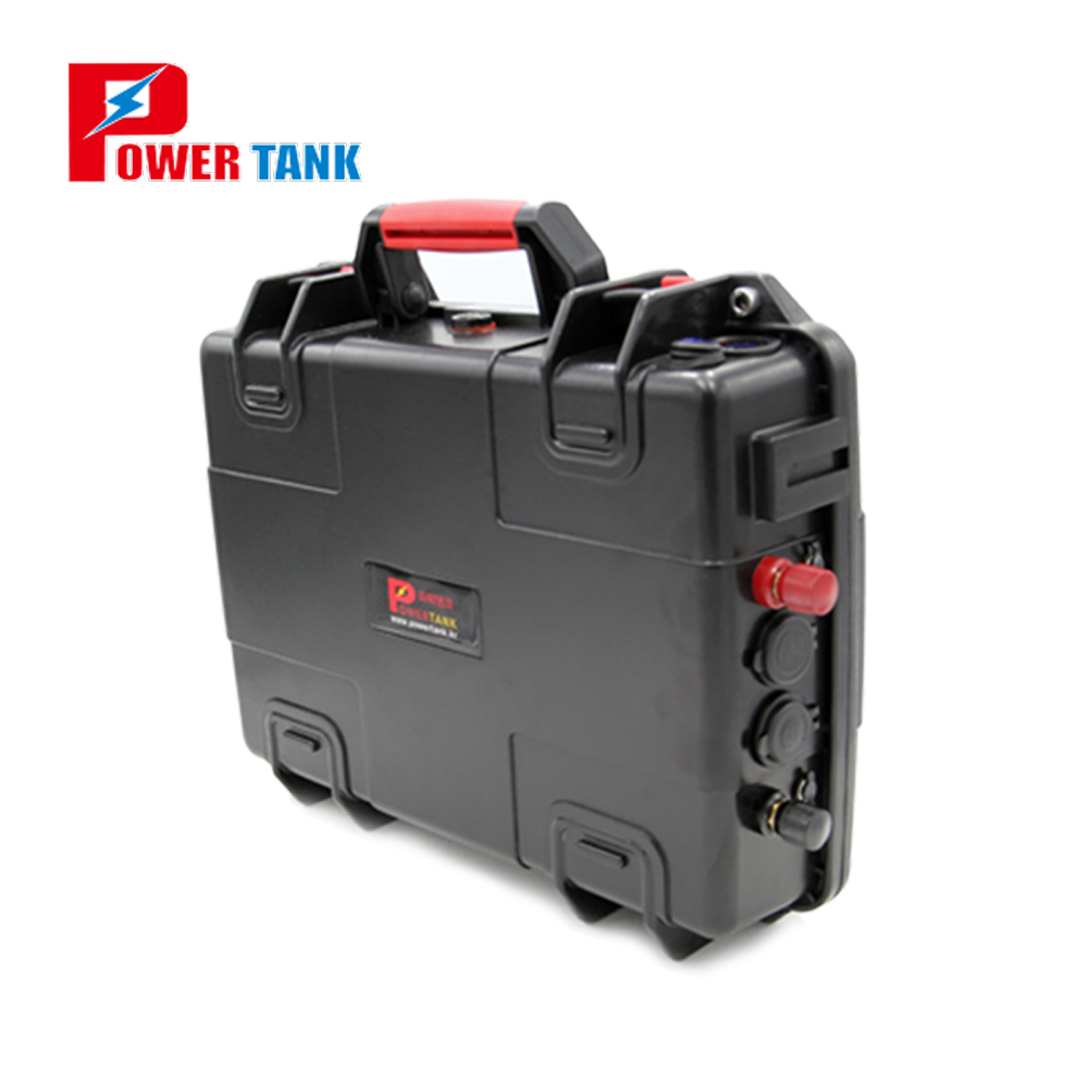 파워탱크 리튬인산철 파워뱅크 PT-15H130A 12V 캠핑용 낚시용 차박용 배터리 (국내제작/국내AS)