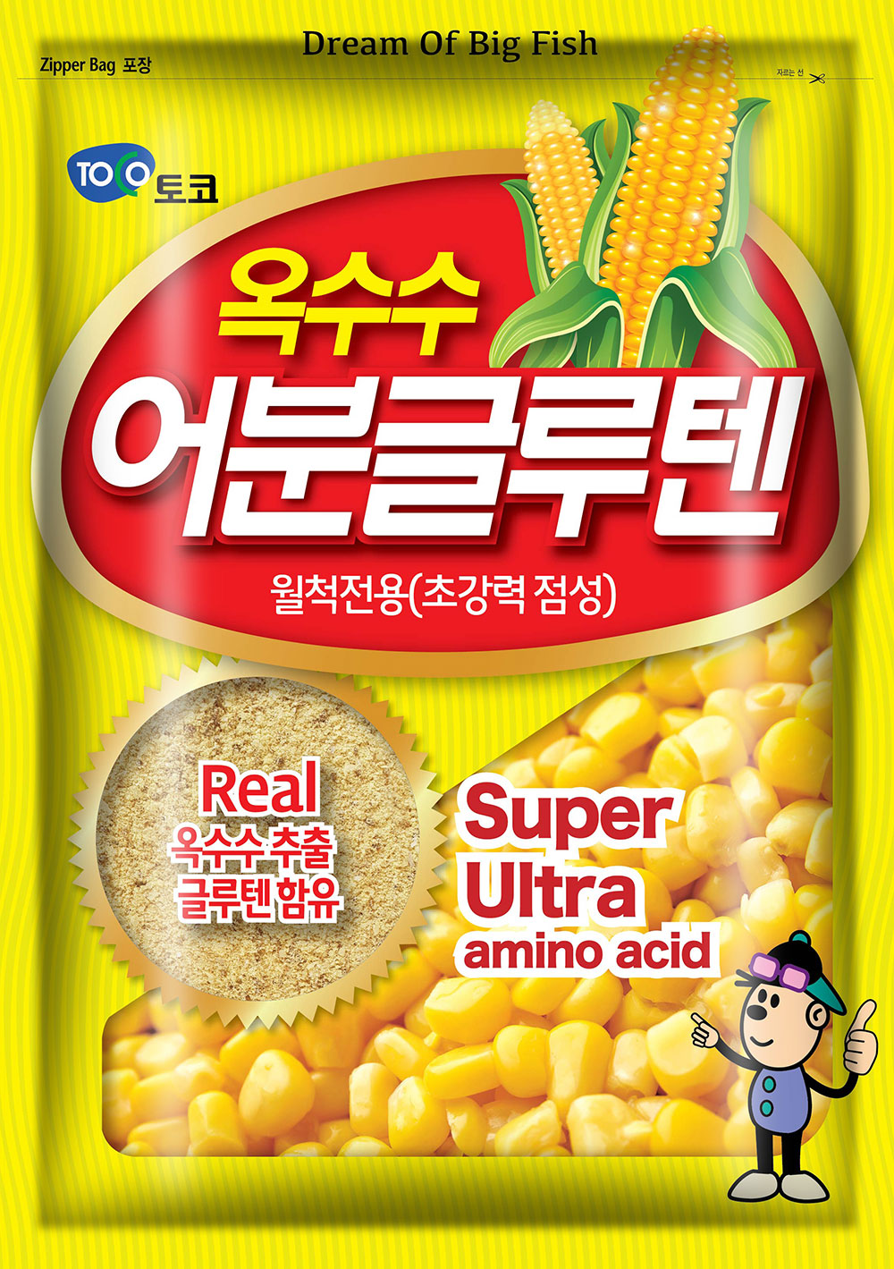 토코 옥수수어분 덕용글루텐