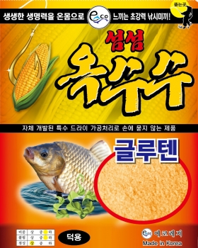 에코레져 섬섬 옥수수글루텐 덕용
