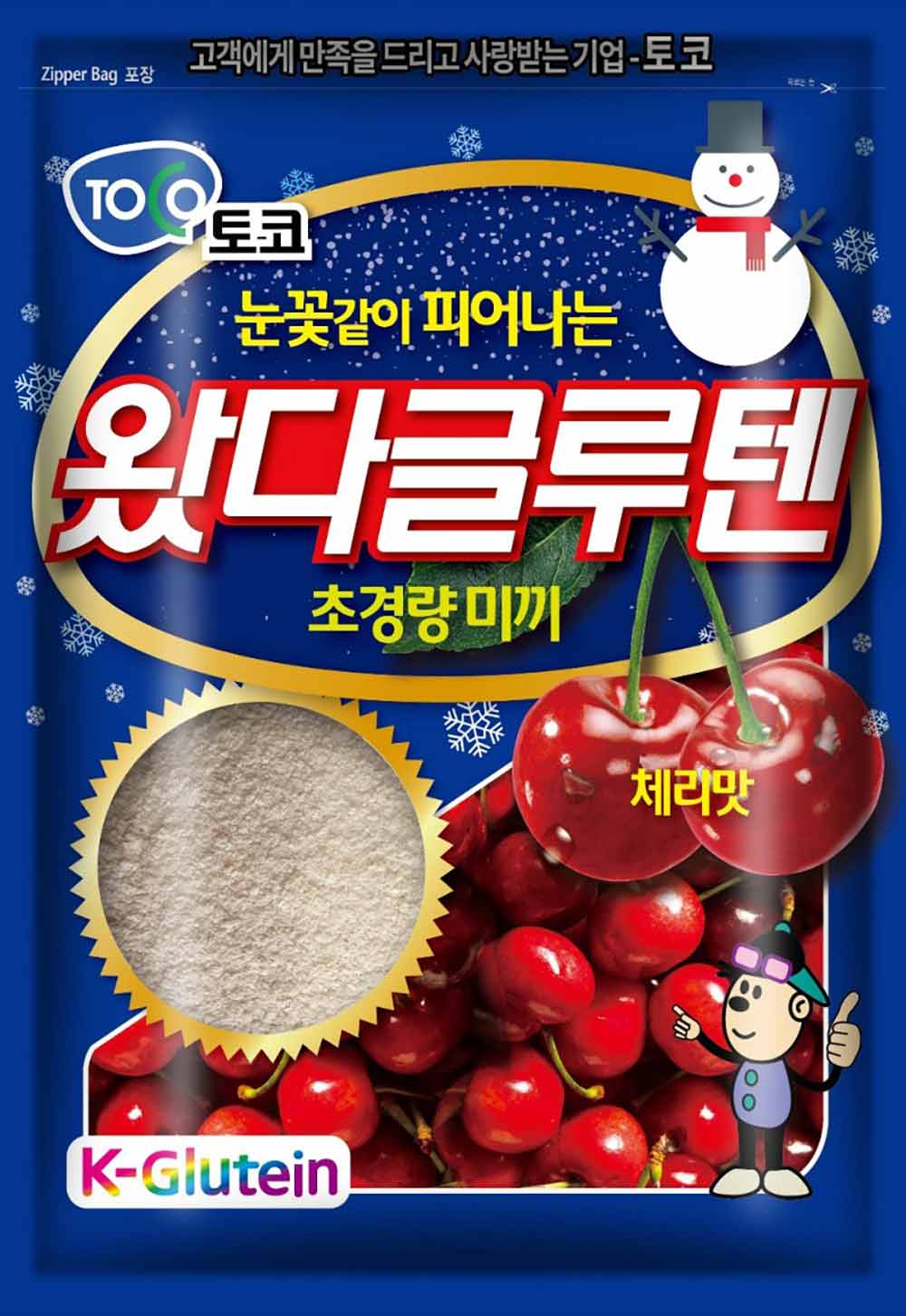 토코 왔다글루텐/체리글루텐