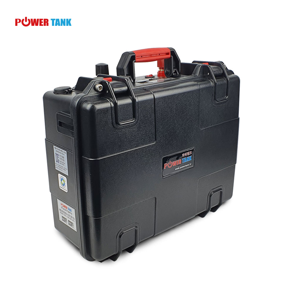 파워탱크 리튬이온 파워뱅크 PT-R470SB 24V 470A 삼성SDI 정품셀 캠핑용 낚시용 차박용 배터리 (국내제작/국내AS)