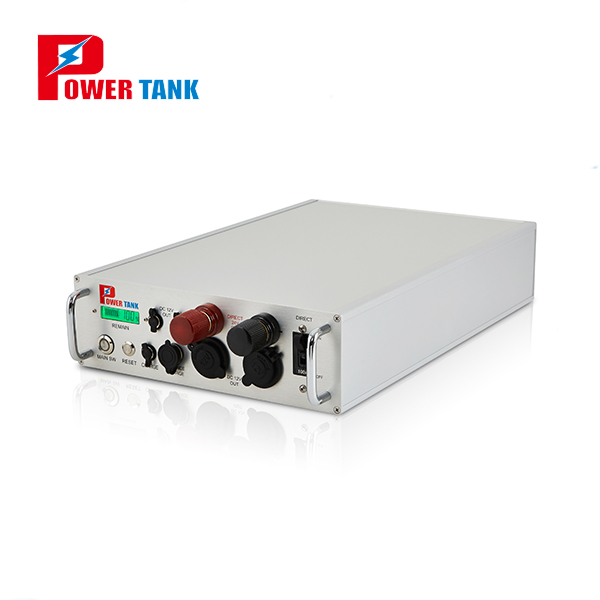 파워탱크 리튬인산철 파워뱅크 PT-15P130B 24V 130A 캠핑용 낚시용 차박용 배터리 (국내제작/국내AS)
