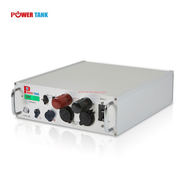 파워탱크 리튬인산철 파워뱅크 PT-15P130A 12V 캠핑용 낚시용 차박용 배터리 (국내제작/국내AS)