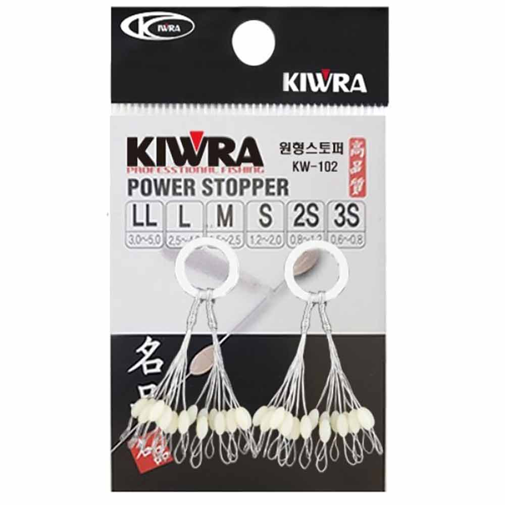 키우라 원형 찌스토퍼 원형 찌멈춤고무(KW-102)