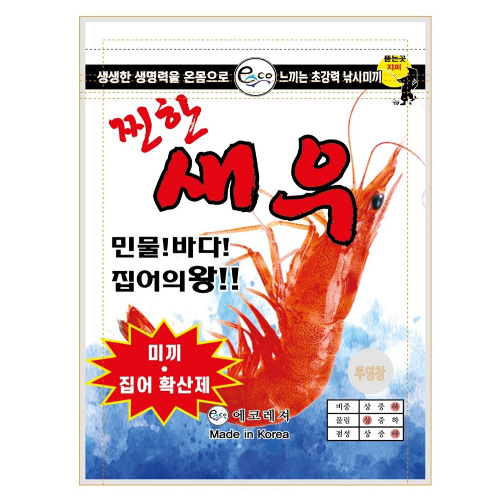에코레져 찐한 새우/집어제