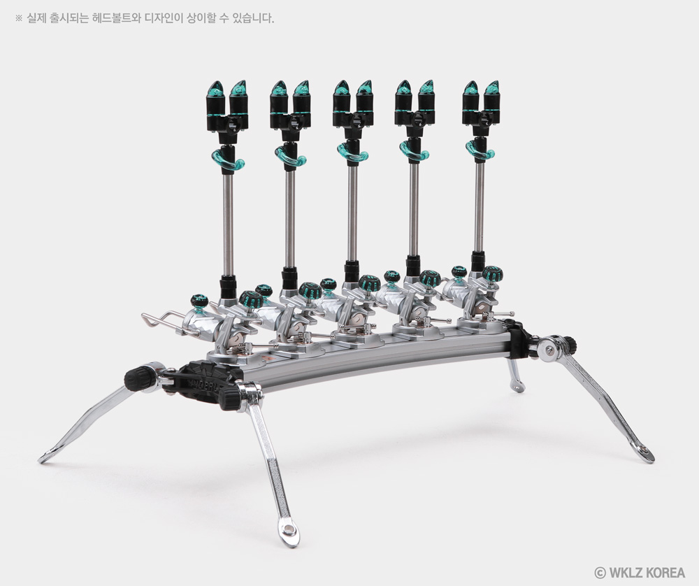 우경레져 최신형 W라운드 받침틀 노지형