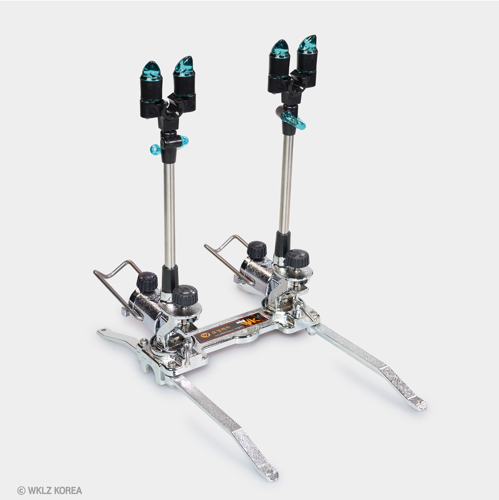 우경레져 미니2단 받침틀