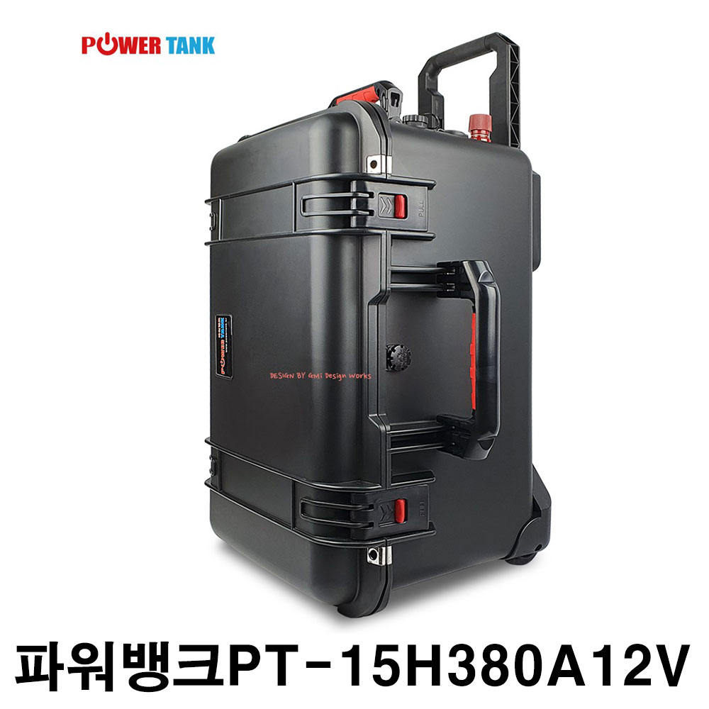 파워탱크 리튬인산철 파워뱅크 PT-15H380A 12V 캠핑용 낚시용 차박용 배터리 (국내제작/국내AS)