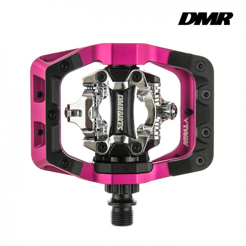 V-Twin 클릿 페달 - 마젠타 V-Twin 클릿 페달 - 마젠타