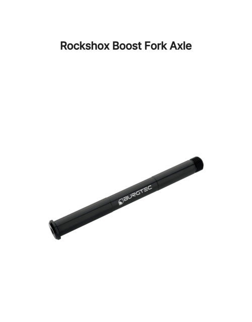 ROCKSHOX BOOST 락샥 포크 액슬 (부스트 15 x 110mm)