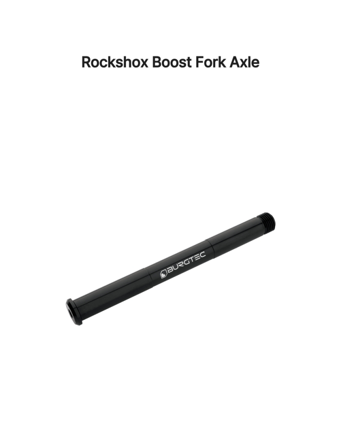 ROCKSHOX BOOST 락샥 포크 액슬 (부스트 15 x 110mm)