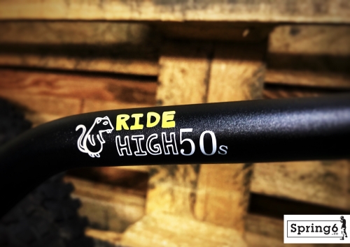 조쉬 브라이슬랜드 스페셜 알로이 핸들바 (라이즈 50mm | 클램프 35mm) 조쉬 브라이슬랜드 스페셜 알로이 핸들바 (라이즈 50mm | 클램프 35mm)