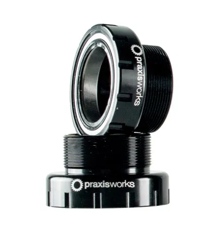 PRAXIS M30 스레드 바텀 브라켓 B.B (68mm/73mm - BSA) PRAXIS M30 스레드 바텀 브라켓 B.B (68mm/73mm - BSA)