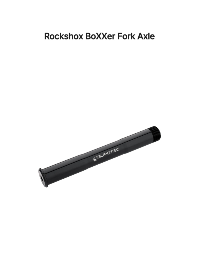 Rockshox BoXXer 박서 포크 액슬