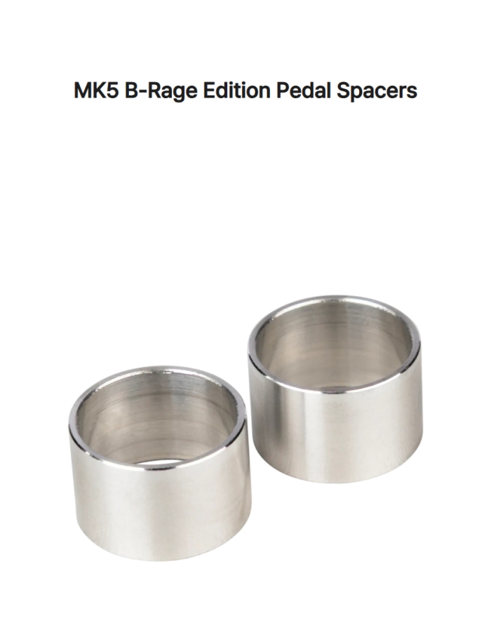 MK5 B-RAGE 에디션 페달 스페이서