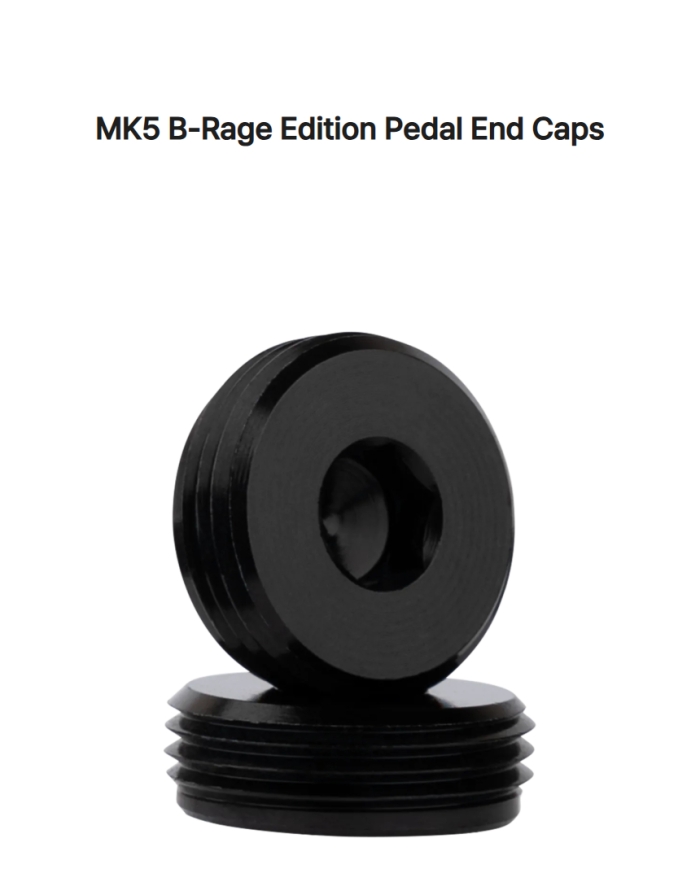 MK5 B-RAGE 에디션 페달 앤드캡