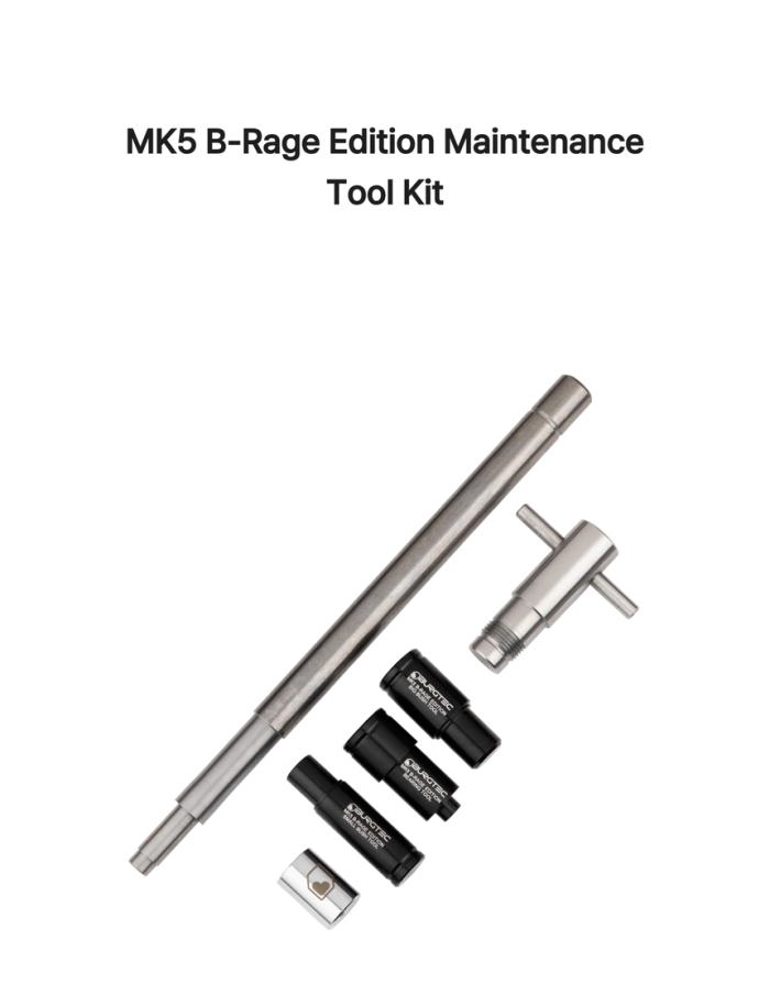 MK5 B-RAGE 에디션 페달 매인터넌스 공구키트
