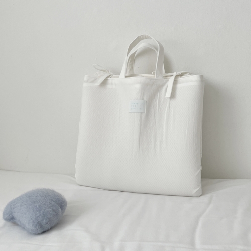 하얀 파도 낮잠패드 / 일체형(여름용) , 분리형