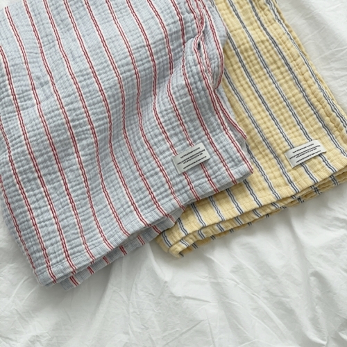 스트라이프 캔디 블랭킷