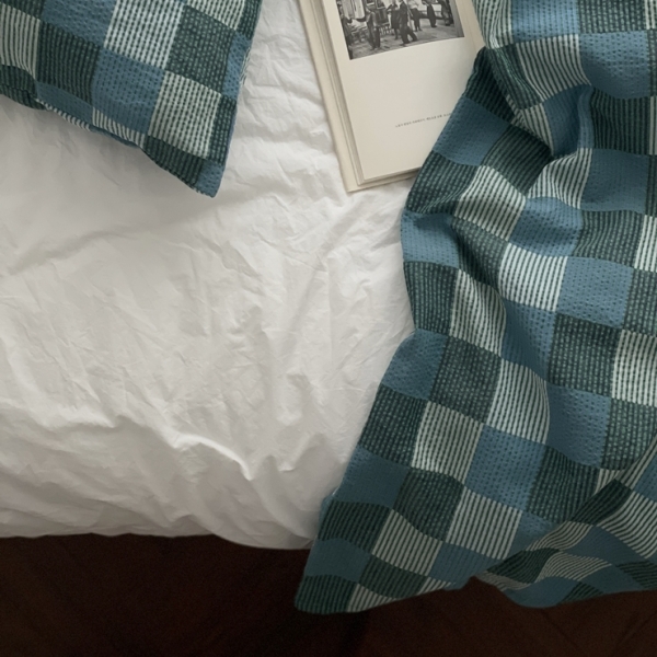 [B-grade 35% off] 여름의 숲 블랭킷