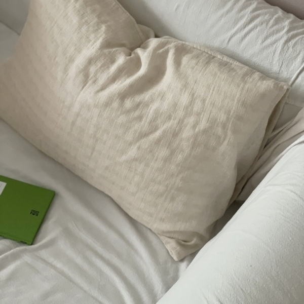 너른 들녘 베개