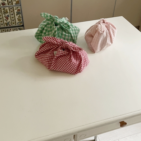 귀여운 보자기 / 체크