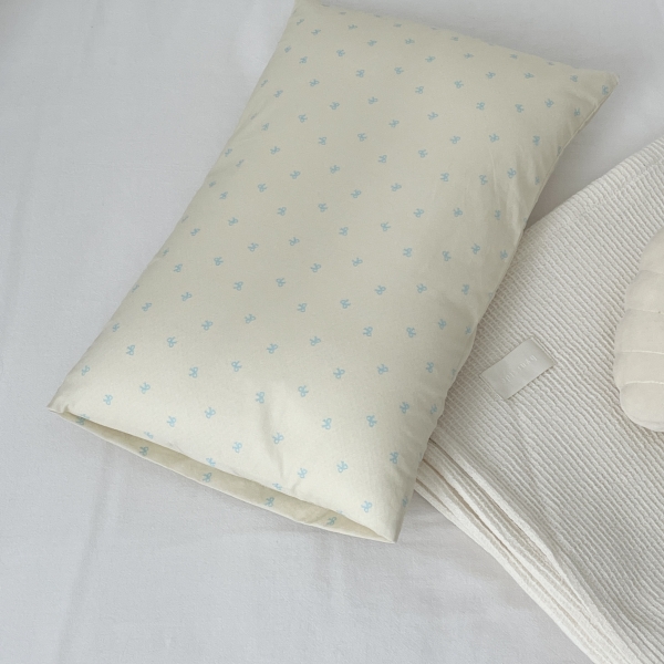 레몬소르베 리본 베개