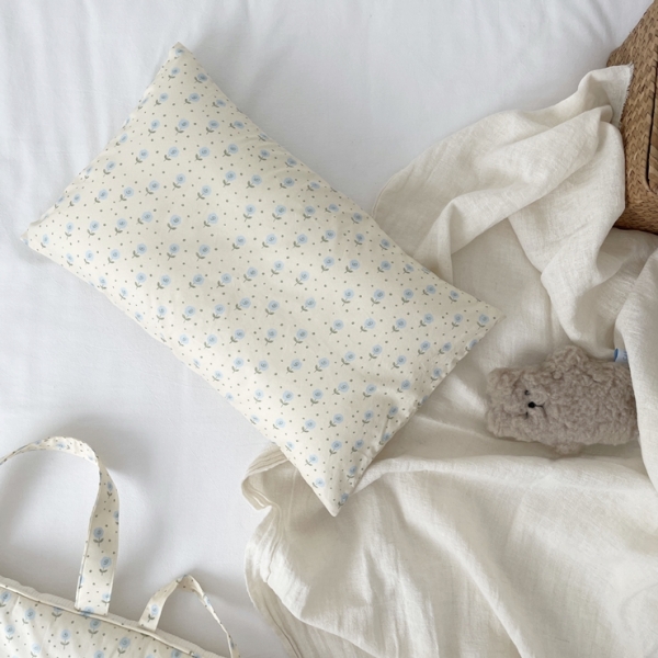 레몬버터 구름꽃 베개