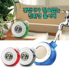 무소음탁상시계 친환경 물시계 원형